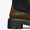 T Monogram Chelsea Lug Bot T Monogram Chelsea Lug Bot