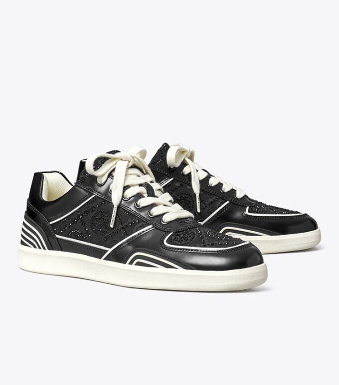 T Monogram Clover Court Sneaker T Monogram Clover Court Sneaker