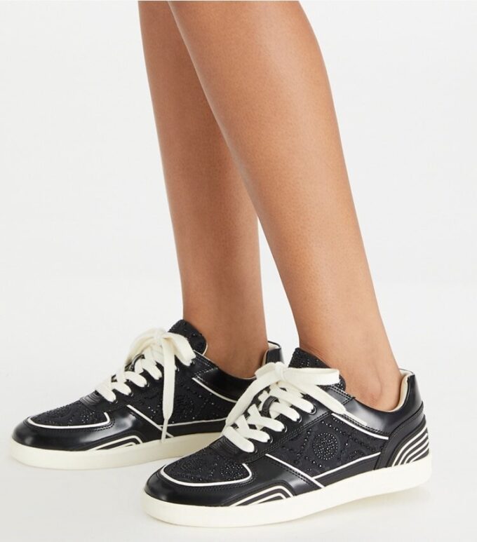 T Monogram Clover Court Sneaker T Monogram Clover Court Sneaker