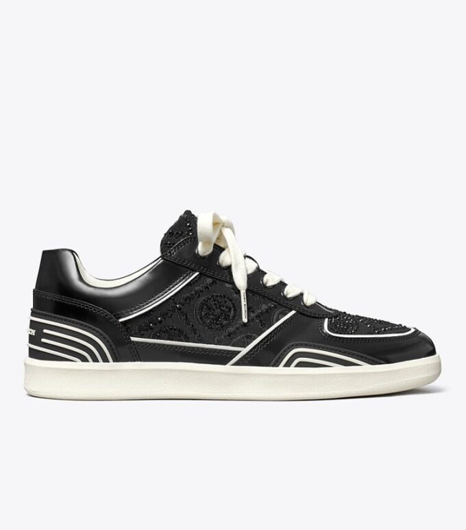 T Monogram Clover Court Sneaker T Monogram Clover Court Sneaker