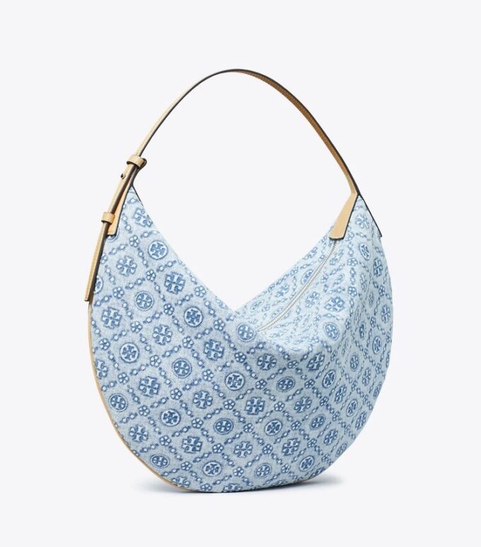 T Monogram Denim Balon Çanta T Monogram Denim Balon Çanta