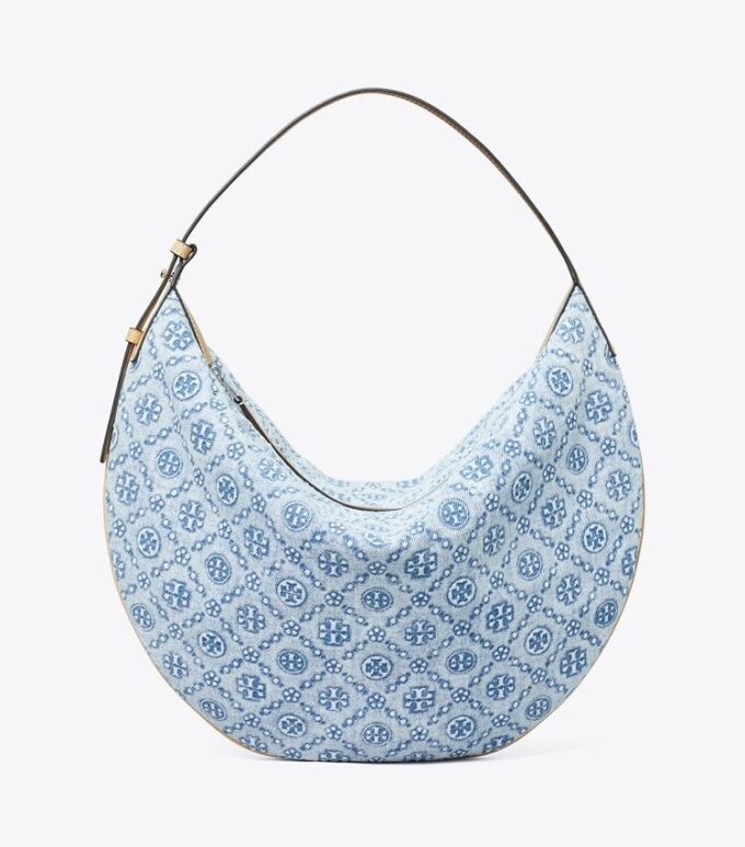 T Monogram Denim Balon Çanta T Monogram Denim Balon Çanta