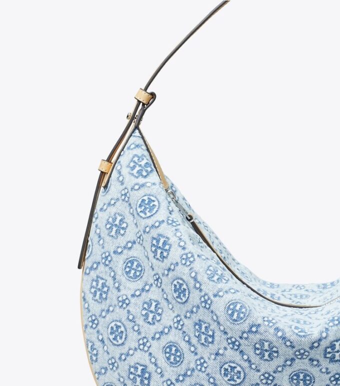 T Monogram Denim Balon Çanta T Monogram Denim Balon Çanta