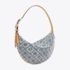 T Monogram Denim Küçük Balon Çanta