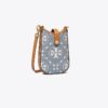 T Monogram Denim Telefon Çapraz Askılı Çanta T Monogram Denim Telefon Çapraz Askılı Çanta