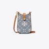 T Monogram Denim Telefon Çapraz Askılı Çanta T Monogram Denim Telefon Çapraz Askılı Çanta
