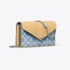 T Monogram Denim Zarf Çapraz Askılı Çanta T Monogram Denim Zarf Çapraz Askılı Çanta