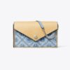 T Monogram Denim Zarf Çapraz Askılı Çanta T Monogram Denim Zarf Çapraz Askılı Çanta