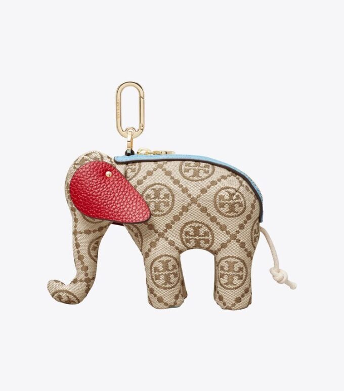 T Monogram Fil Anahtarlık T Monogram Fil Anahtarlık