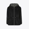 T Monogram Çift Taraflı Jakarlı Anorak T Monogram Çift Taraflı Jakarlı Anorak