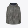 T Monogram Jakarlı Anorak T Monogram Jakarlı Anorak