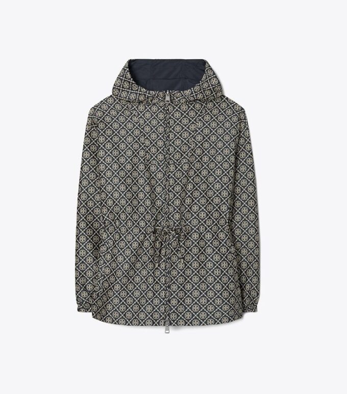 T Monogram Jakarlı Anorak T Monogram Jakarlı Anorak