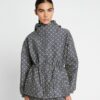 T Monogram Jakarlı Anorak T Monogram Jakarlı Anorak