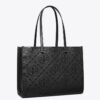 T Monogram Kabartmalı Tote T Monogram Kabartmalı Tote