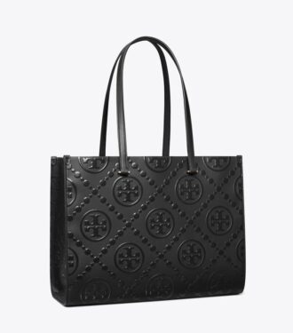 T Monogram Kabartmalı Tote T Monogram Kabartmalı Tote