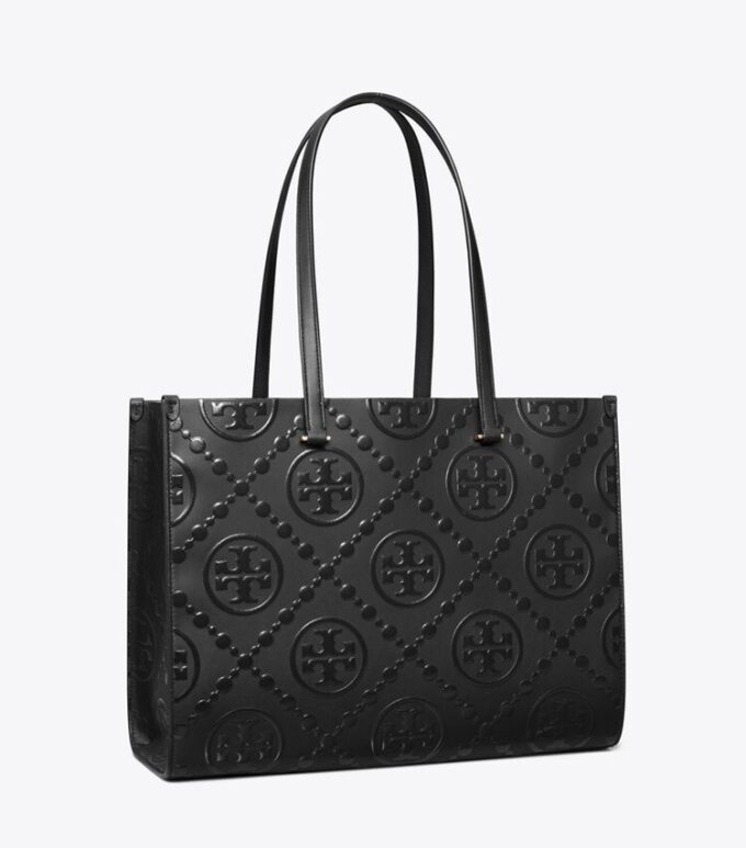T Monogram Kabartmalı Tote T Monogram Kabartmalı Tote