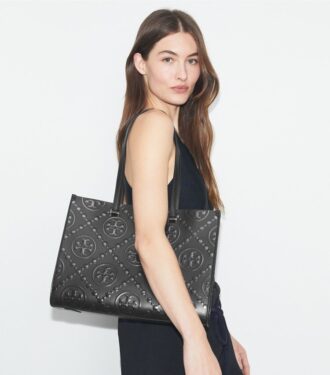 T Monogram Kabartmalı Tote T Monogram Kabartmalı Tote