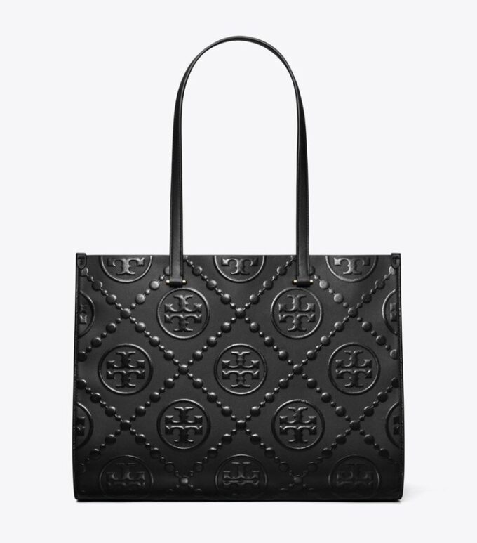 T Monogram Kabartmalı Tote T Monogram Kabartmalı Tote