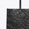 T Monogram Kabartmalı Tote T Monogram Kabartmalı Tote