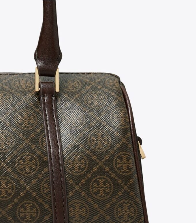 T Monogram Kaplamalı Kanvas Küçük Barrel Çanta T Monogram Kaplamalı Kanvas Küçük Barrel Çanta