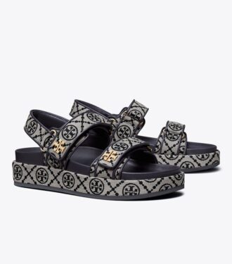 T Monogram Kira Spor Sandal