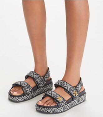 T Monogram Kira Spor Sandal
