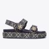 T Monogram Kira Spor Sandal T Monogram Kira Spor Sandal