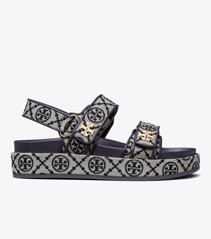 T Monogram Kira Spor Sandal T Monogram Kira Spor Sandal