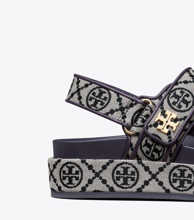T Monogram Kira Spor Sandal T Monogram Kira Spor Sandal