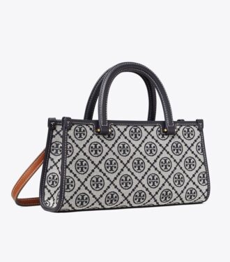 T Monogram Küçük Doğu-Batı Tote
