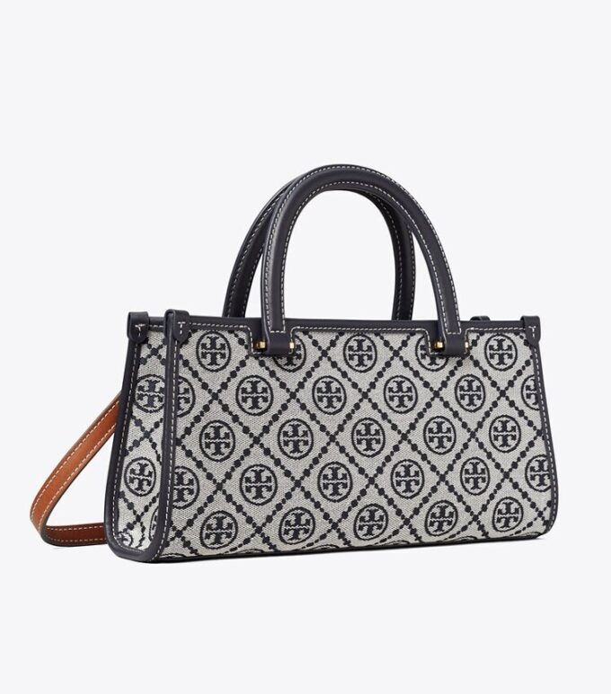 T Monogram Küçük Doğu-Batı Tote T Monogram Küçük Doğu-Batı Tote