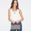 T Monogram Küçük Doğu-Batı Tote T Monogram Küçük Doğu-Batı Tote