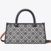 T Monogram Küçük Doğu-Batı Tote T Monogram Küçük Doğu-Batı Tote