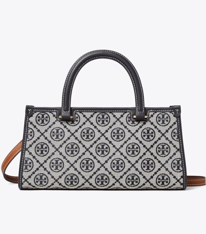 T Monogram Küçük Doğu-Batı Tote T Monogram Küçük Doğu-Batı Tote