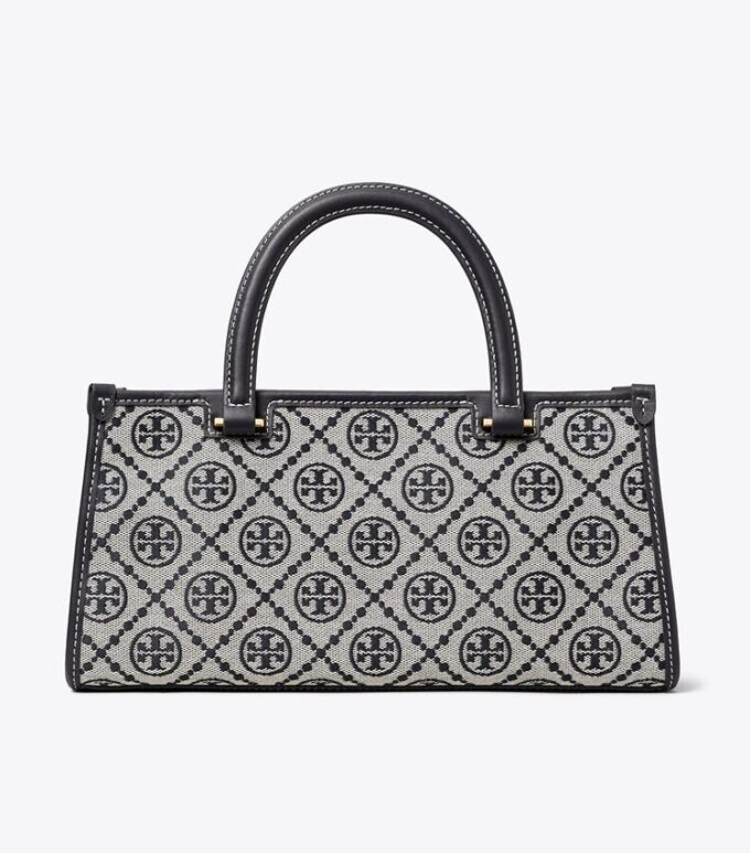 T Monogram Küçük Doğu-Batı Tote T Monogram Küçük Doğu-Batı Tote