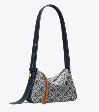T Monogram Küçük Romy Omuz Çantası