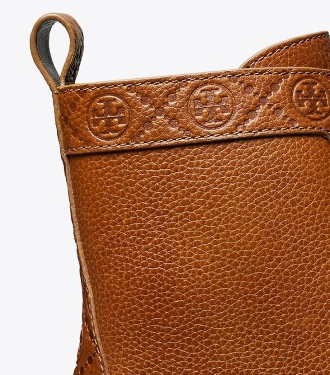 T Monogram Lug Bot
