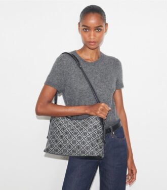 T Monogram Messenger T Monogram Messenger