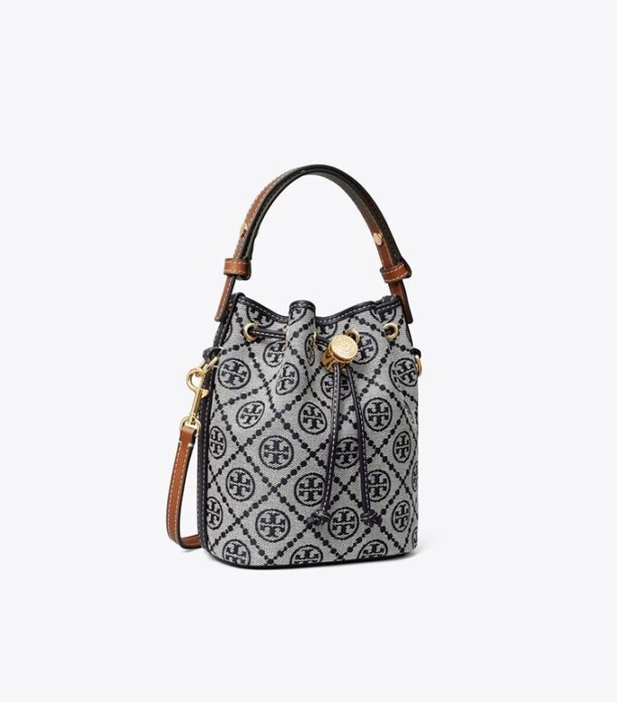 T Monogram Mini Kova Çanta T Monogram Mini Kova Çanta