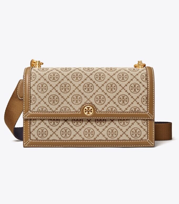 T Monogram Omuz Çantası T Monogram Omuz Çantası