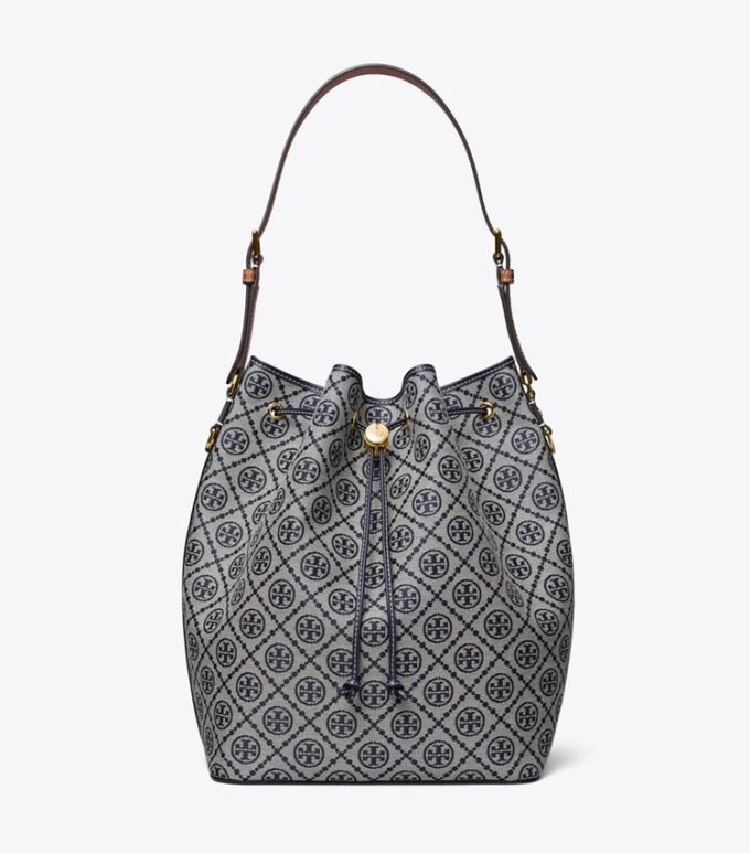 T Monogram Oversized Bucket Çanta