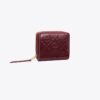 T Monogram Patent Kabartmalı İki Katlı Cüzdan