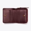 T Monogram Patent Kabartmalı İki Katlı Cüzdan