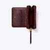T Monogram Patent Kabartmalı İki Katlı Cüzdan