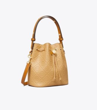 T Monogram Pebble Bucket Çanta T Monogram Pebble Bucket Çanta