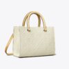 T Monogram Pebble Top-Handle Tote T Monogram Pebble Top-Handle Tote
