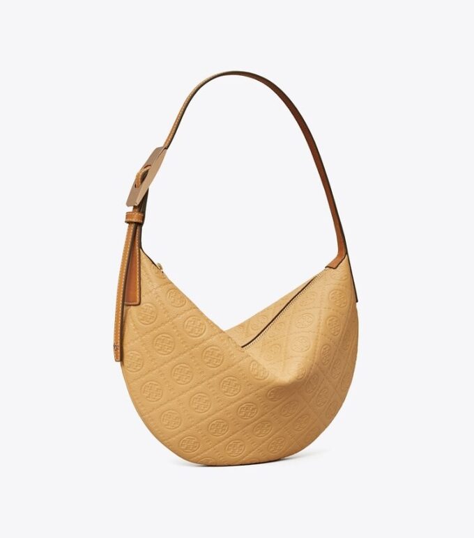 T Monogram Pebbled Küçük Balon Çanta T Monogram Pebbled Küçük Balon Çanta