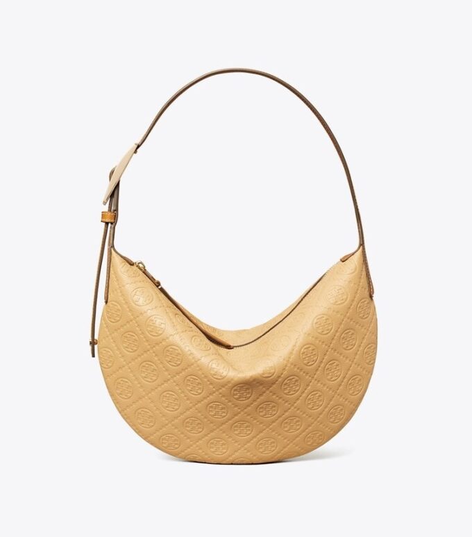 T Monogram Pebbled Küçük Balon Çanta T Monogram Pebbled Küçük Balon Çanta