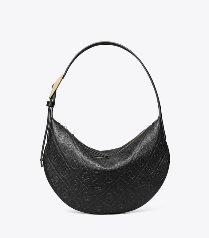 T Monogram Pebbled Küçük Balon Çanta T Monogram Pebbled Küçük Balon Çanta