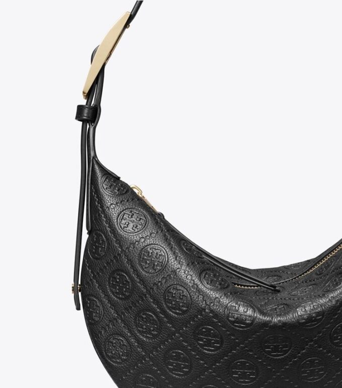 T Monogram Pebbled Küçük Balon Çanta T Monogram Pebbled Küçük Balon Çanta
